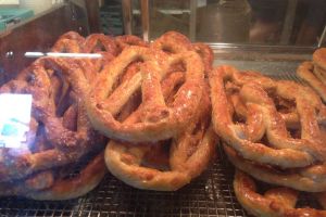 giant soft pretzels