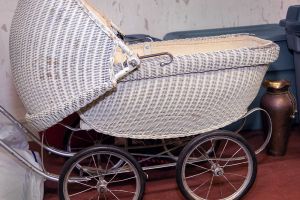 Cool Market Finds  Wicker Carriage