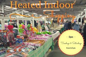 Cowtown Farmers Market Heated Indoor