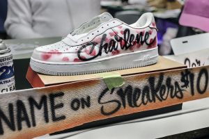 Name On Sneakers