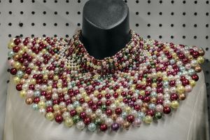 Pearl Collar Multi Color