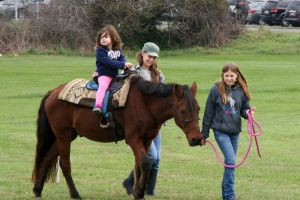 Pony Rides At Cowtown