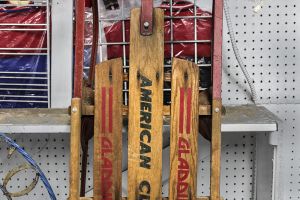 Traditional Vintage Sled