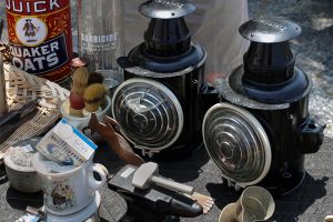 Antique Train Lanterns