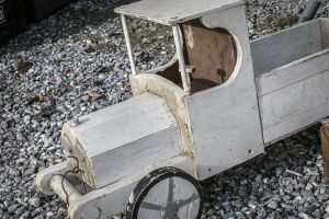 Wooden Toy Truck