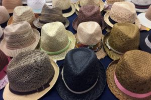 spring summer straw hats