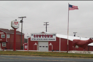 Cowtown Farmers Market street view