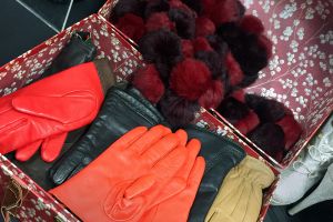 gloves leather accessories