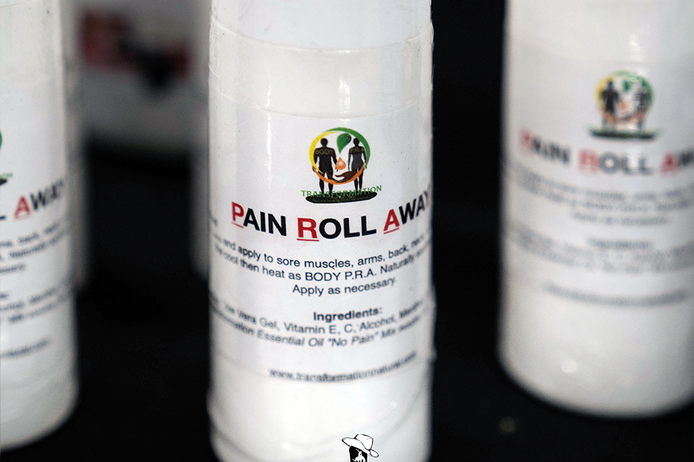Kwanyes Natural Skin Care Pain Roll Away