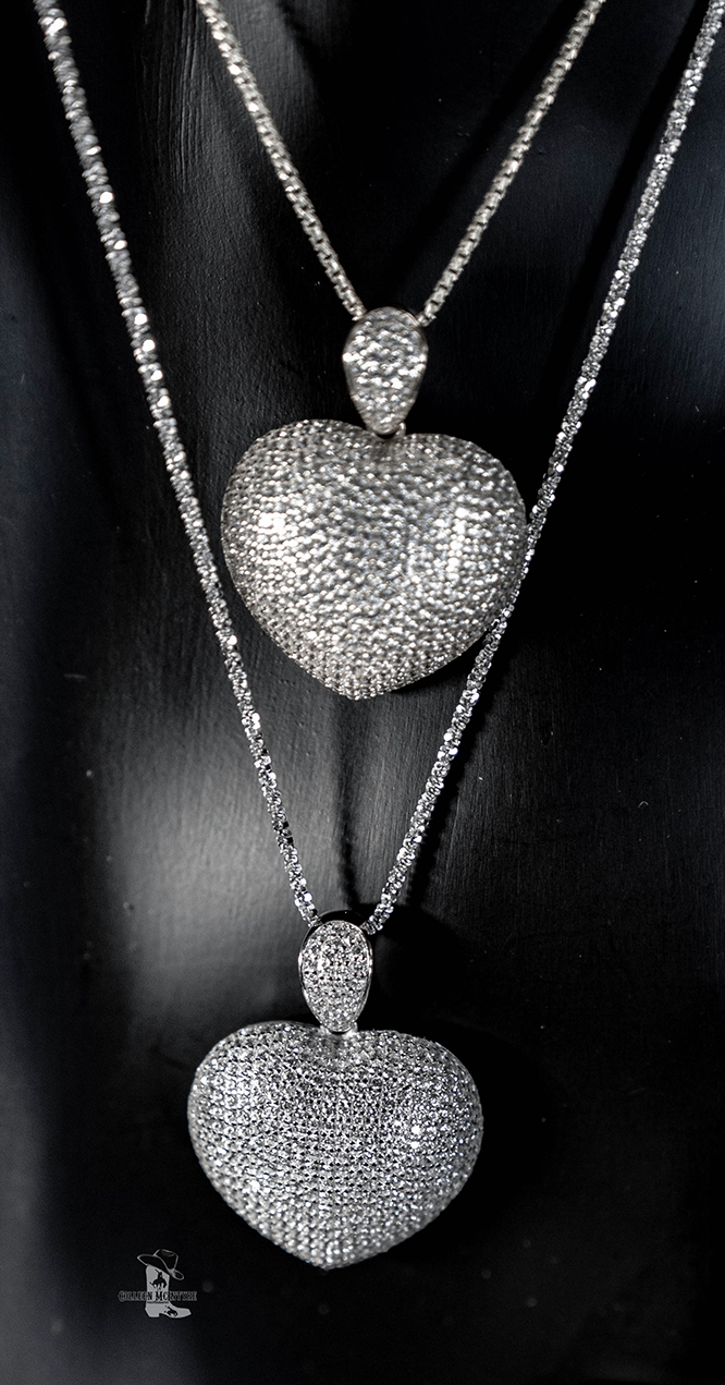 CFM MilanJewelry HeartsNecklace